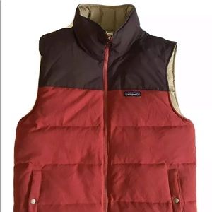 Patagonia Bivy Vest Reversible Size Medium